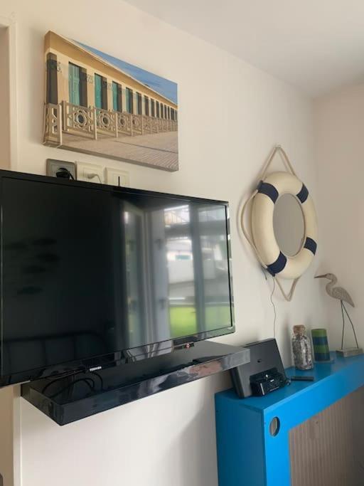 Studio Cosy Bord De Mer Et Centre Ville Pour 4Pers Deauville Exterior foto