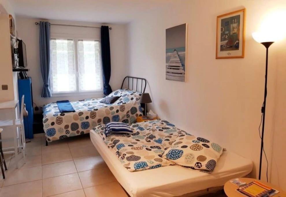 Studio Cosy Bord De Mer Et Centre Ville Pour 4Pers Deauville Exterior foto