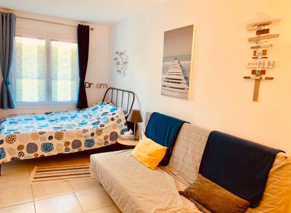 Studio Cosy Bord De Mer Et Centre Ville Pour 4Pers Deauville Exterior foto